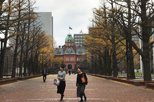 「どこかにマイル」で札幌へ(その1)