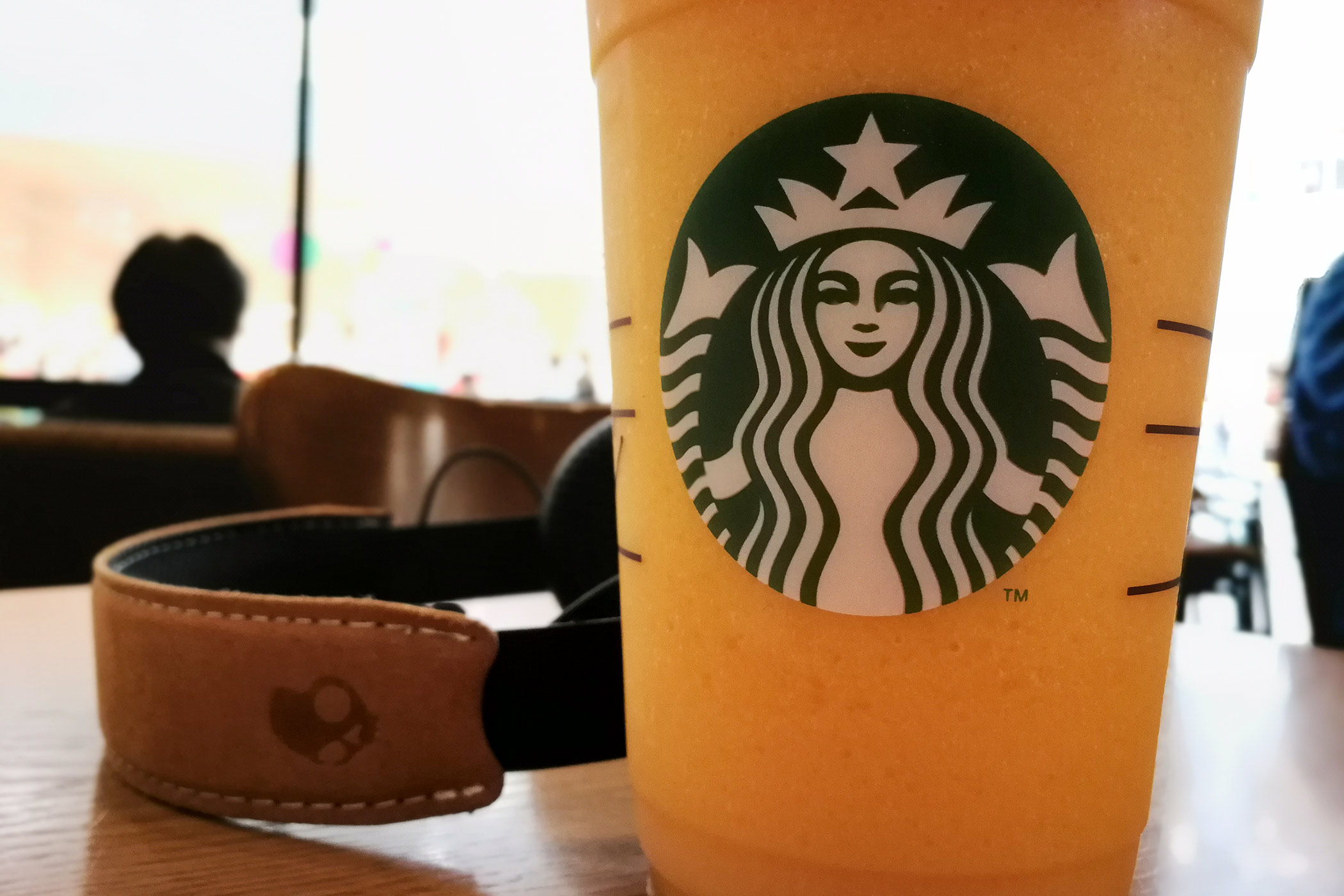 Starbucks Rewardsで寒さを体験
