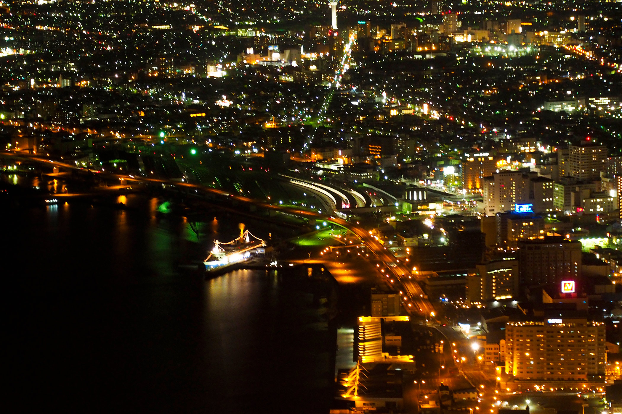 Photo Gallery / 函館の夜景など