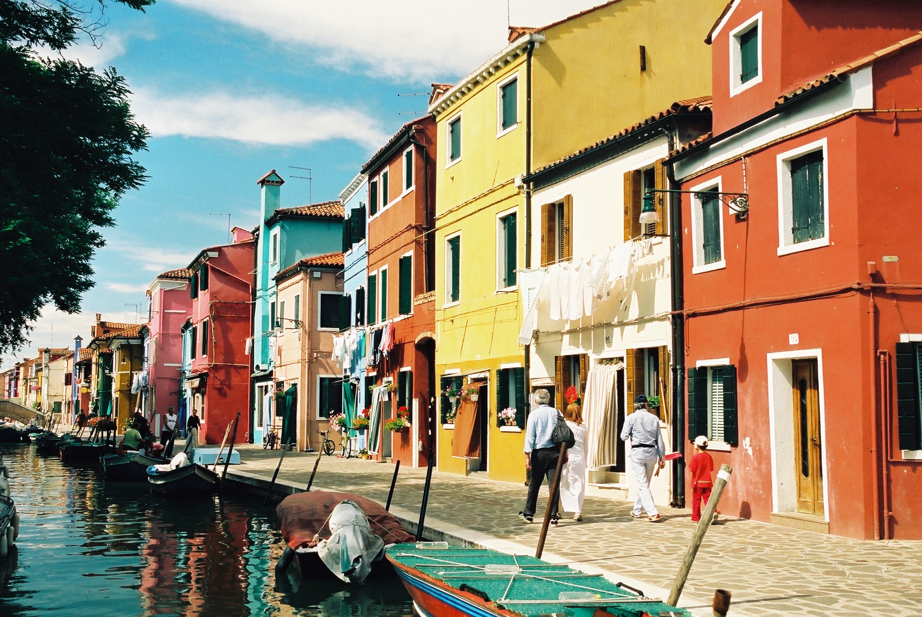 Photo Gallery / Venezia (1) Isola di Burano