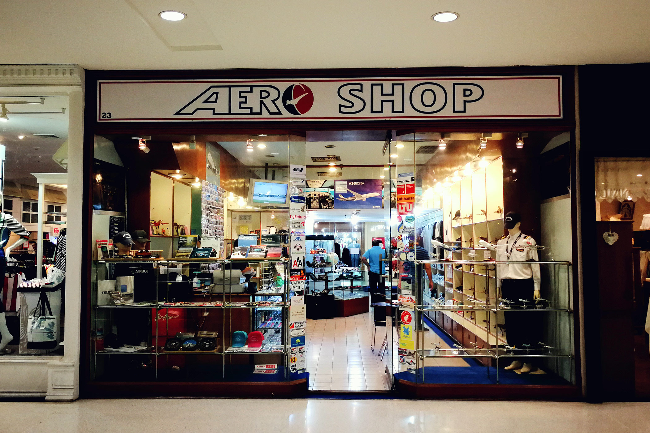 Aero Shop in Amarin Plaza Bangkok