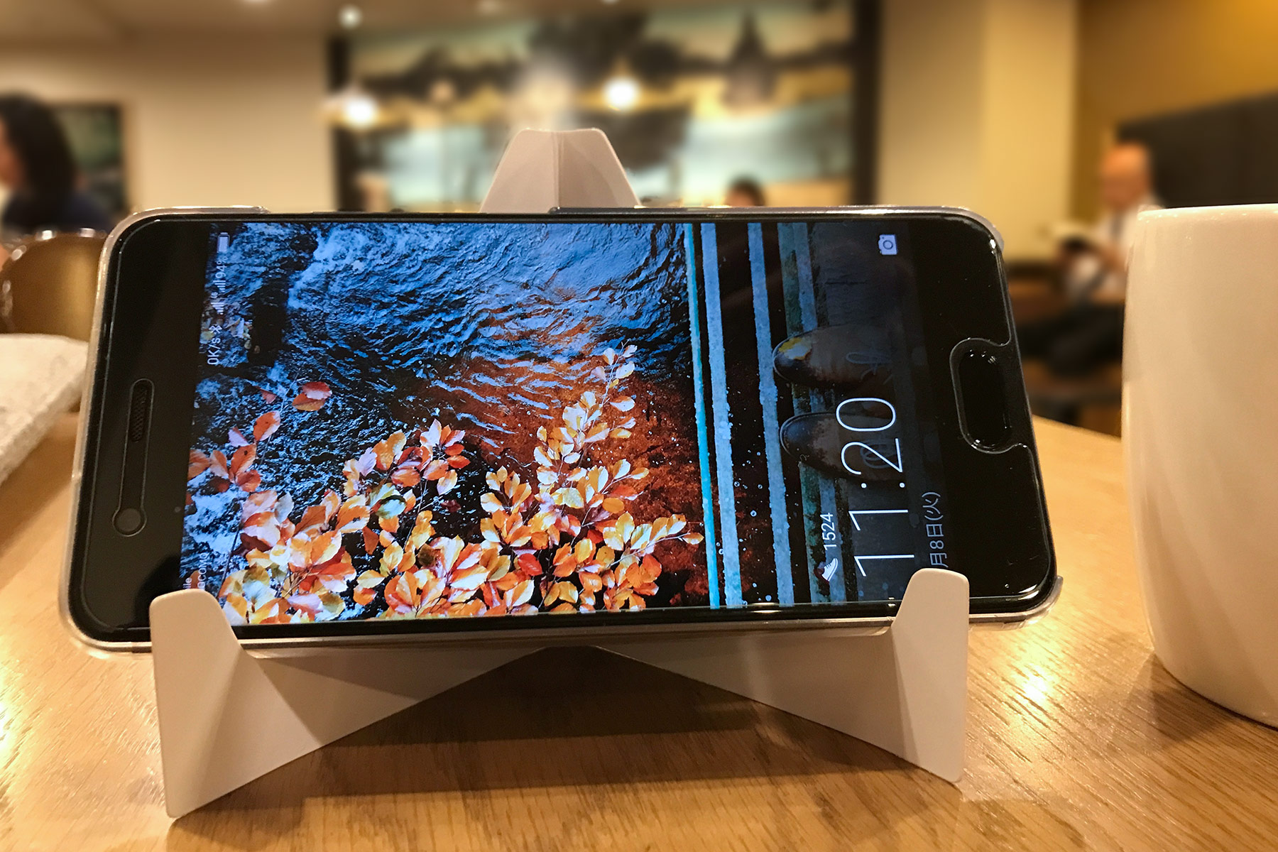 ボーイング737-800限定のスマホスタンド