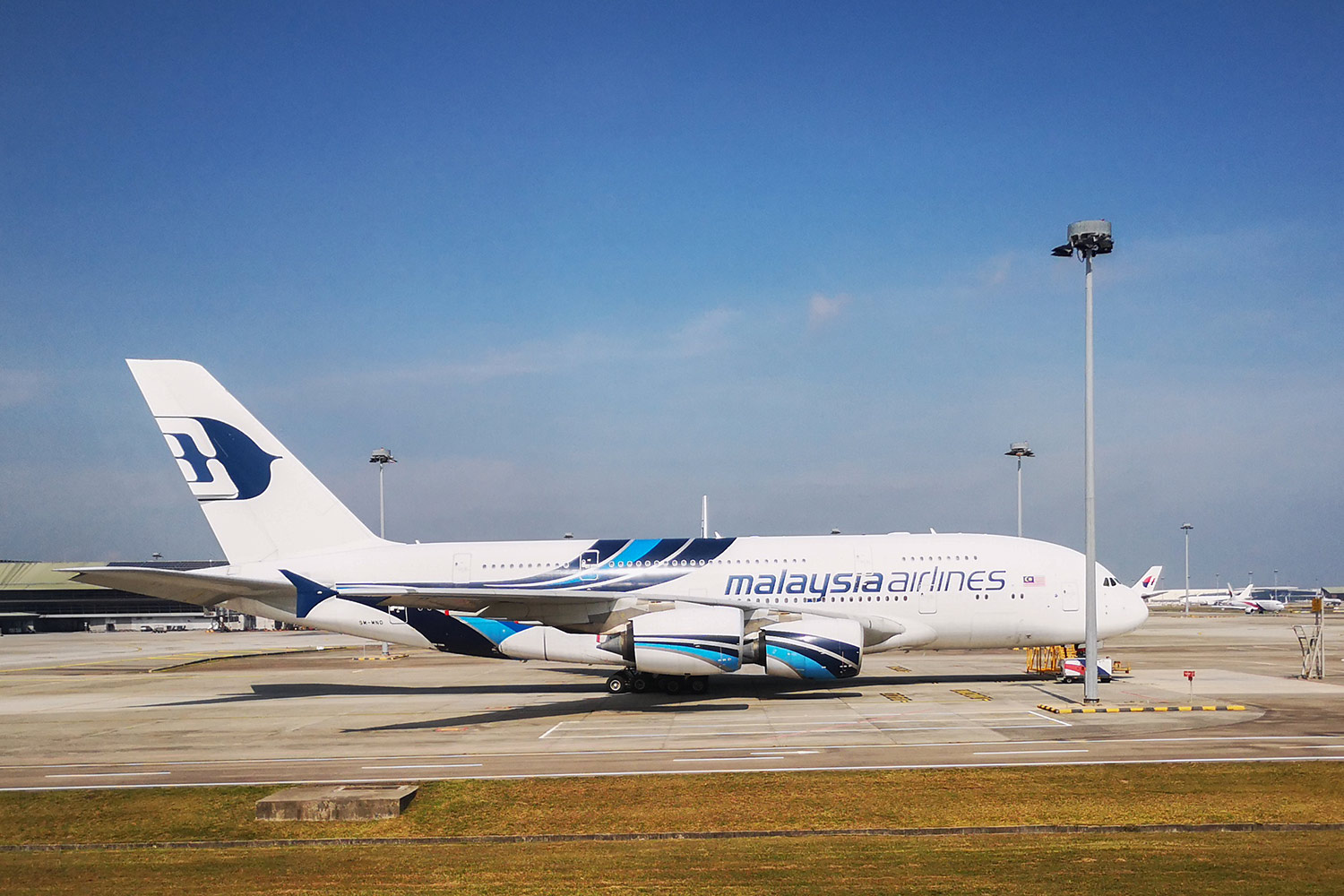 秋にもマレーシア航空のA380が成田に