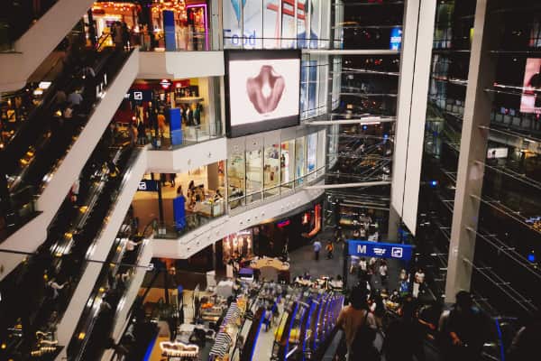 Terminal 21のフードコート